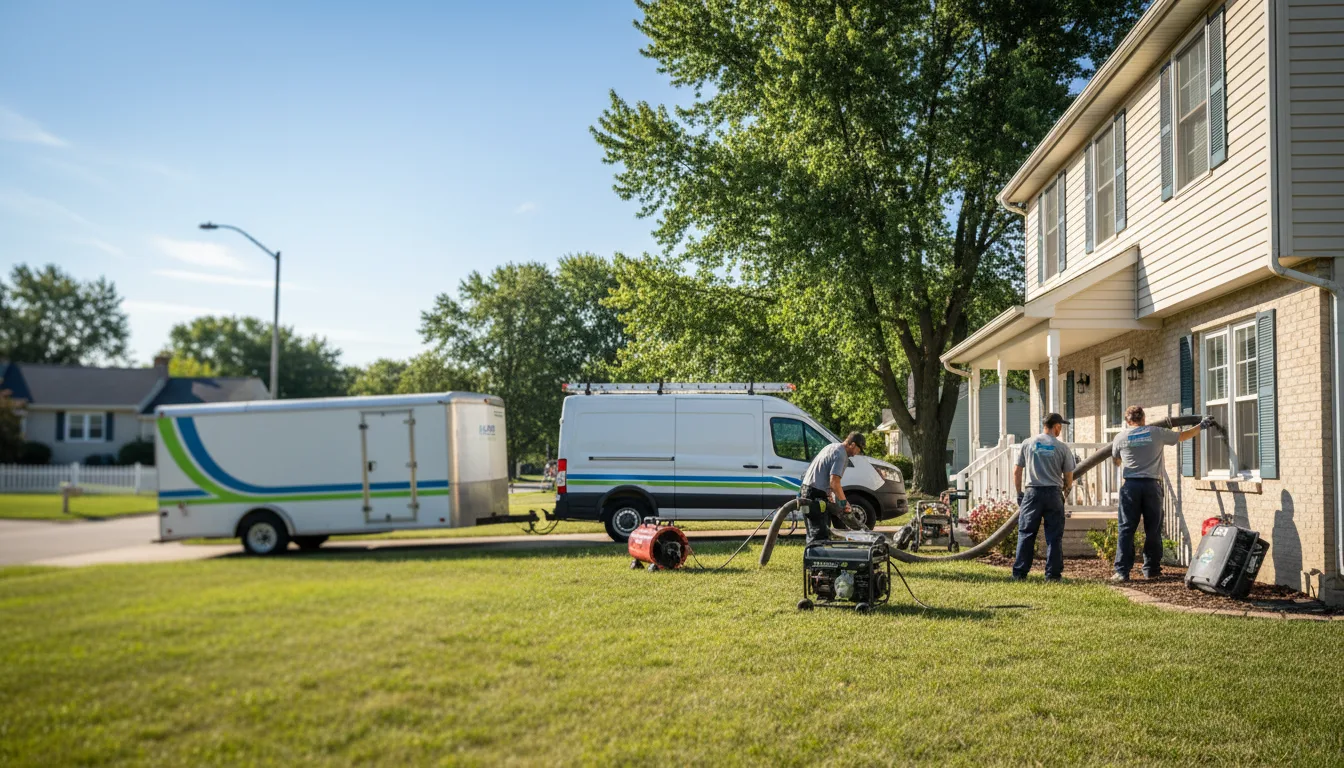 Flooded Basement Restoration And Cleanup With Repair in Arlee, MT near me